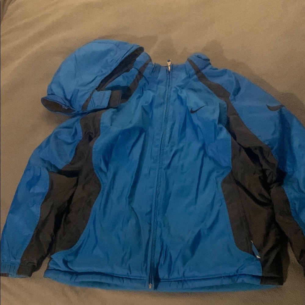 Nike Blue and Black Jacket